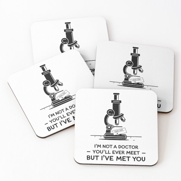 Item preview, I’ve Met You – Minimalist Forensic Pathologist Quote Design designed and sold by jelonkaa.