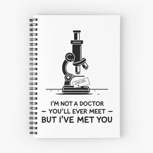 Item preview, I’ve Met You – Minimalist Forensic Pathologist Quote Design designed and sold by jelonkaa.
