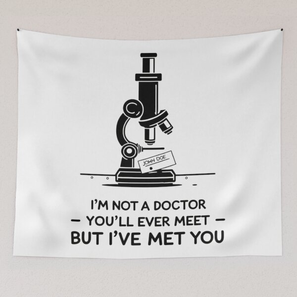 Item preview, I’ve Met You – Minimalist Forensic Pathologist Quote Design designed and sold by jelonkaa.