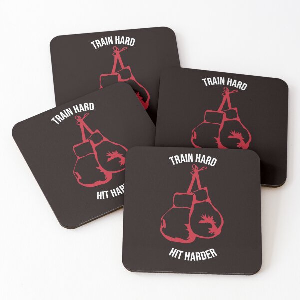 Item preview, Train Hard Hit Harder designed and sold by gregory94.