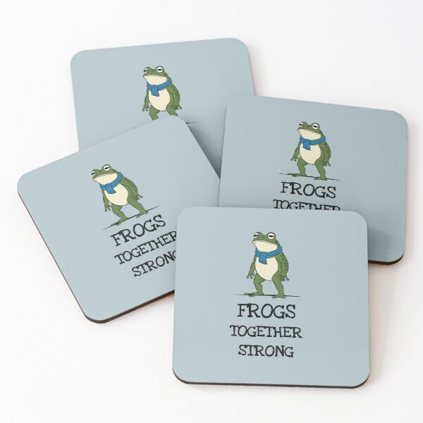 Item preview, Frogs Together Strong designed and sold by MargLandmeter.