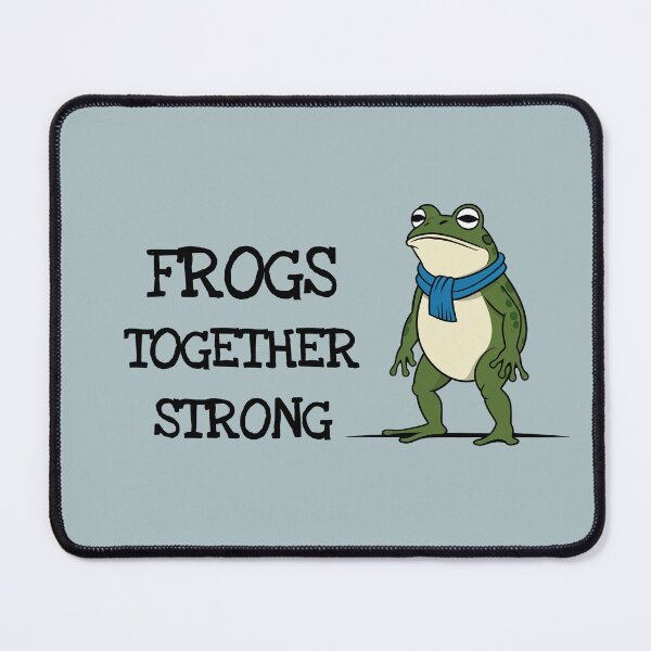 Item preview, Frogs Together Strong designed and sold by MargLandmeter.
