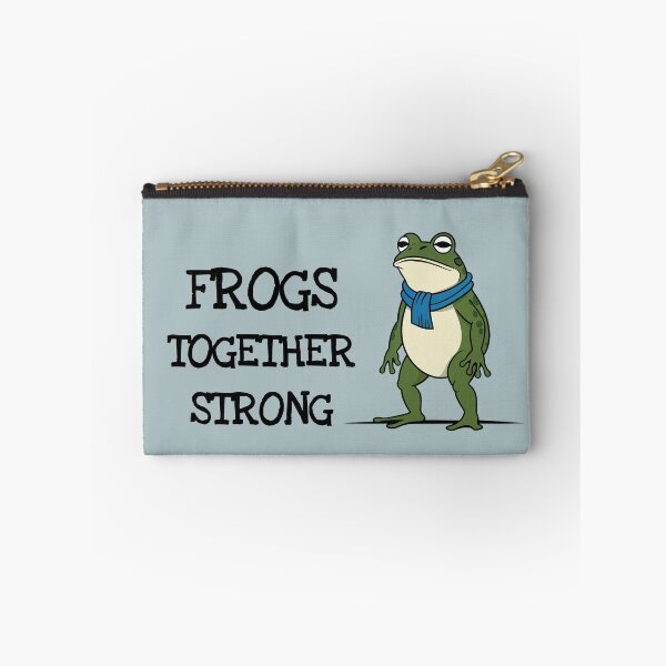 Item preview, Frogs Together Strong designed and sold by MargLandmeter.