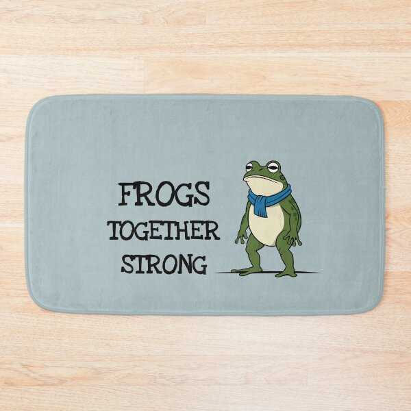 Item preview, Frogs Together Strong designed and sold by MargLandmeter.