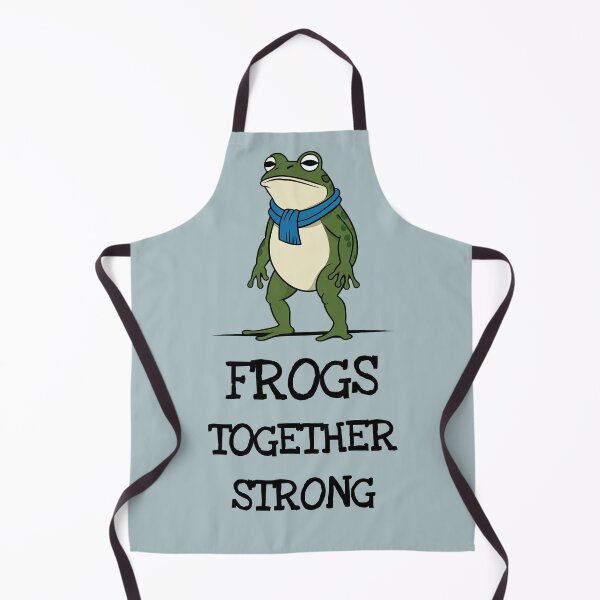 Item preview, Frogs Together Strong designed and sold by MargLandmeter.