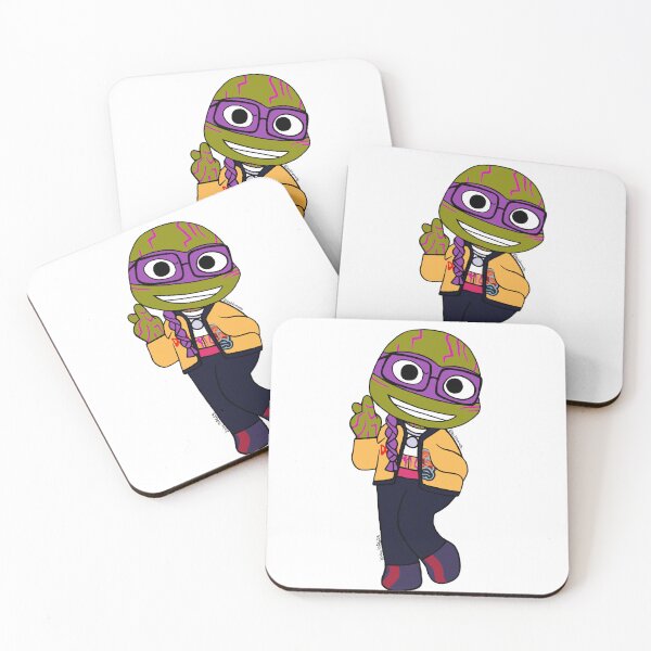 Item preview, TMNT Halloween: Mutant Mayhem Demon Hunter Don designed and sold by Leah'sArt&Stuff.