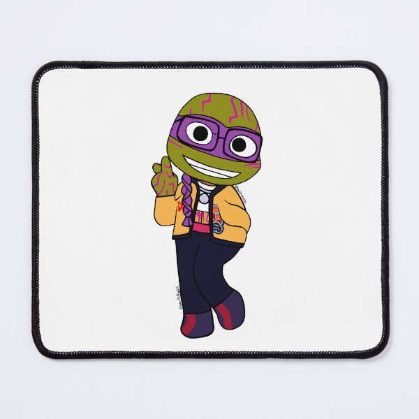 Item preview, TMNT Halloween: Mutant Mayhem Demon Hunter Don designed and sold by Leah'sArt&Stuff.