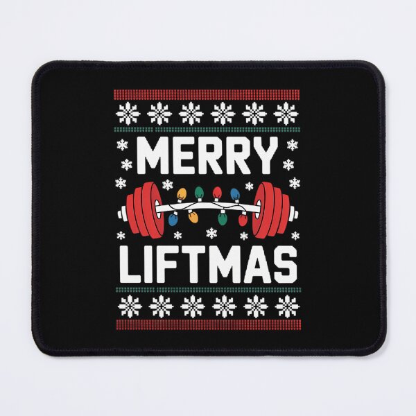 Item preview, Merry Liftmas Funny Christmas Gym Workout Fitness Gift designed and sold by DeadlockCrew.