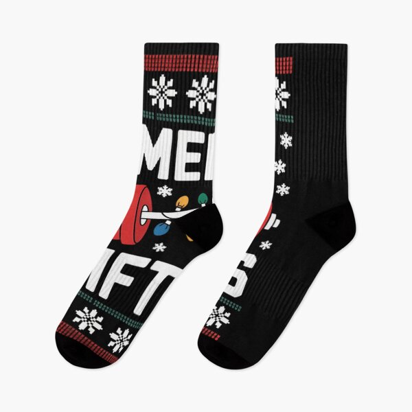 Item preview, Merry Liftmas Funny Christmas Gym Workout Fitness Gift designed and sold by DeadlockCrew.