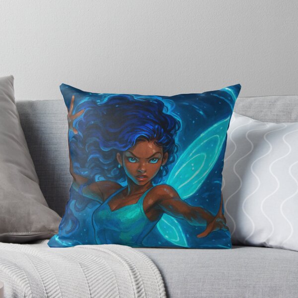 Item preview, Aisha – Fairy of Waves designed and sold by WitchPrint.