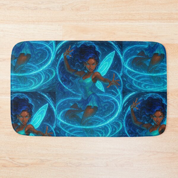 Item preview, Aisha – Fairy of Waves designed and sold by WitchPrint.