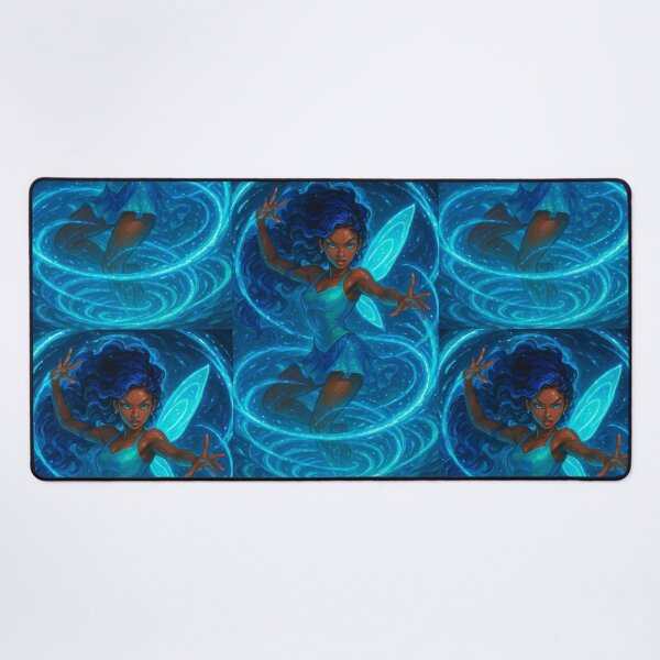 Item preview, Aisha – Fairy of Waves designed and sold by WitchPrint.