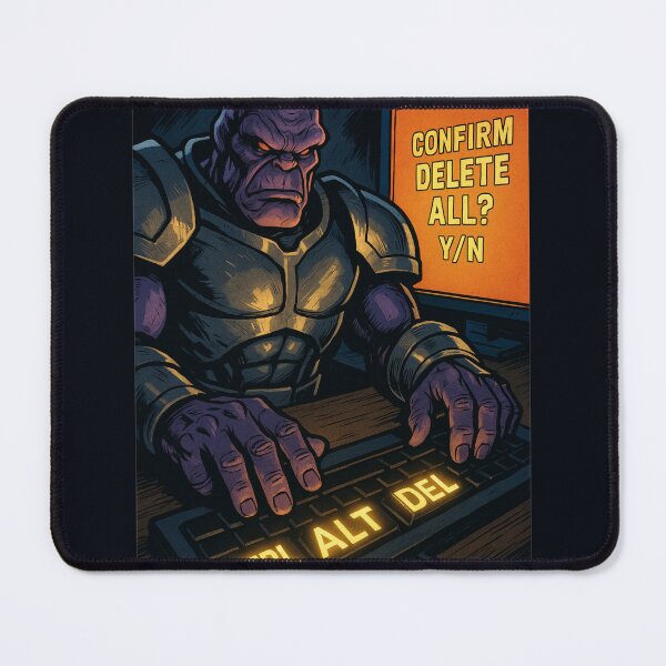 Item preview, CTRL + ALT + DEL designed and sold by PUNdaddy.