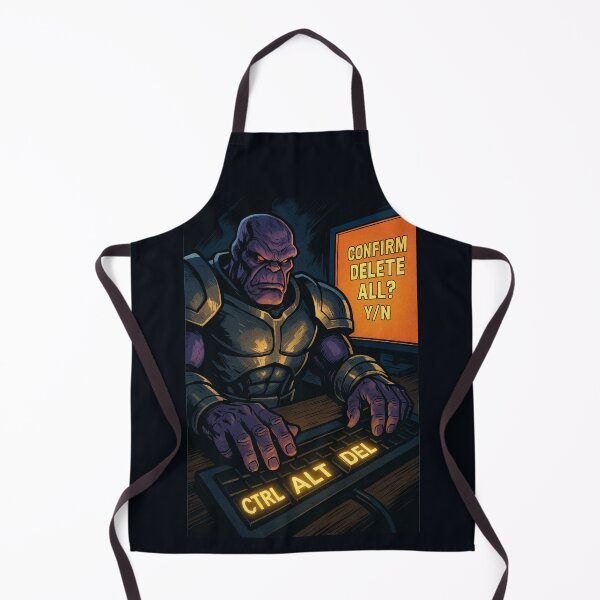 Item preview, CTRL + ALT + DEL designed and sold by PUNdaddy.