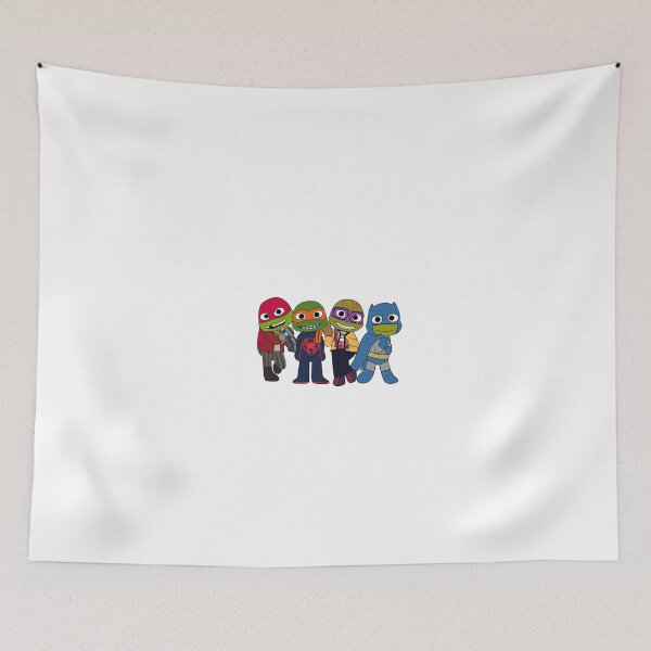 Item preview, TMNT Halloween: Mutant Mayhem Turtles designed and sold by Leah'sArt&Stuff.
