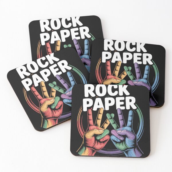 Item preview, Rock Paper Scissors LGBTQ+ Pride Month  designed and sold by GGrizeldaRivas.