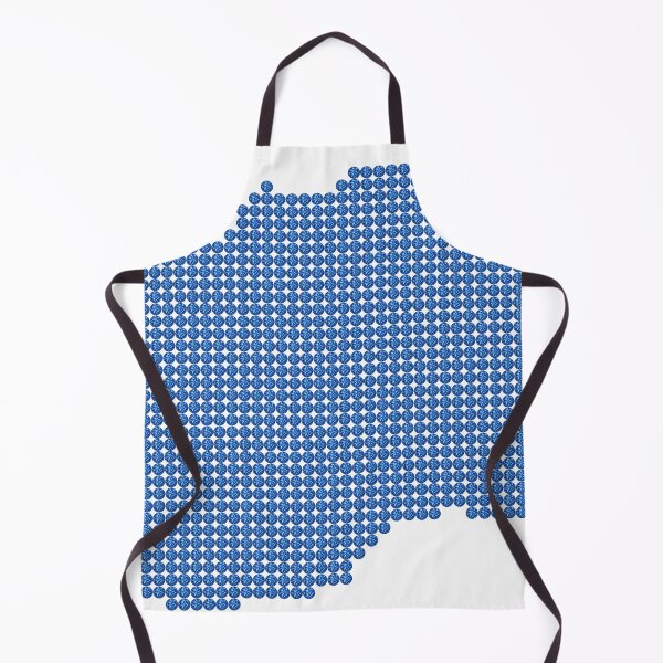 Item preview, Blue Rhinestone Macedonia designed and sold by TheIconSmith.