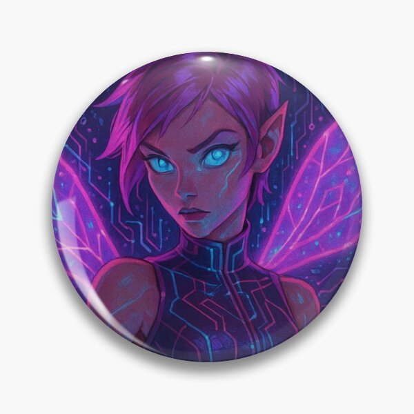 Item preview, Tecna – Fairy of Technology designed and sold by WitchPrint.