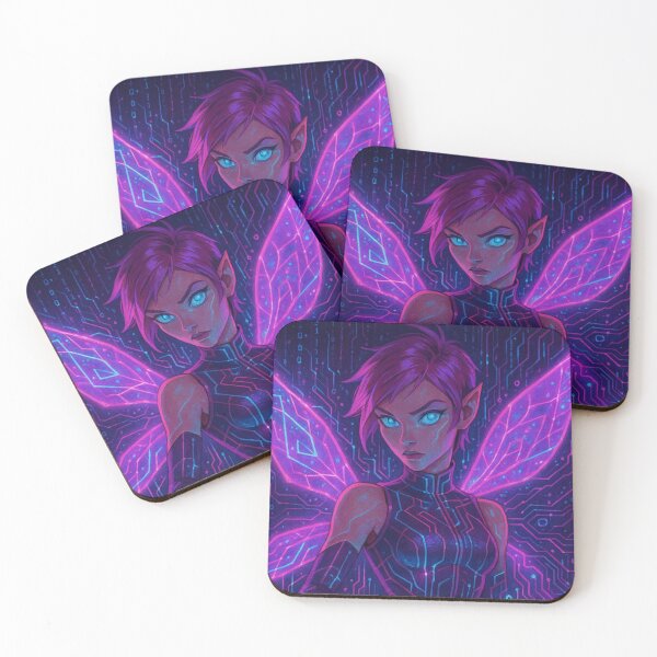 Item preview, Tecna – Fairy of Technology designed and sold by WitchPrint.