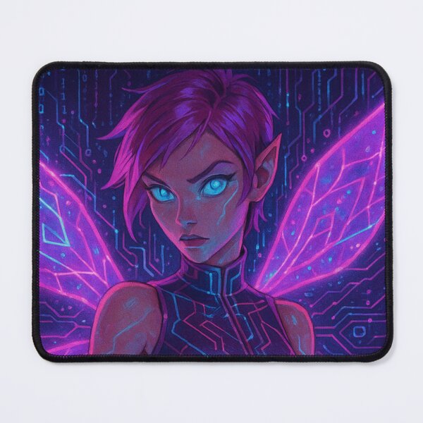 Item preview, Tecna – Fairy of Technology designed and sold by WitchPrint.