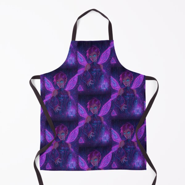 Item preview, Tecna – Fairy of Technology designed and sold by WitchPrint.