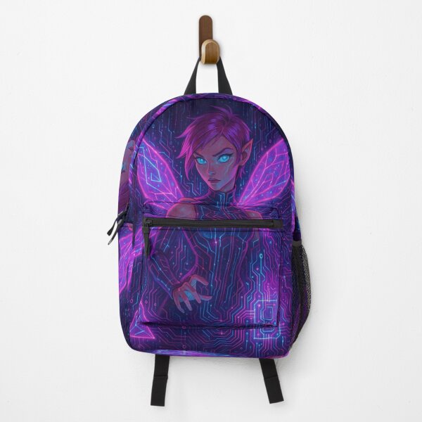 Item preview, Tecna – Fairy of Technology designed and sold by WitchPrint.