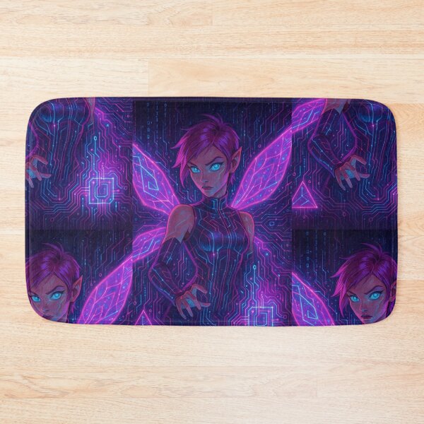 Item preview, Tecna – Fairy of Technology designed and sold by WitchPrint.