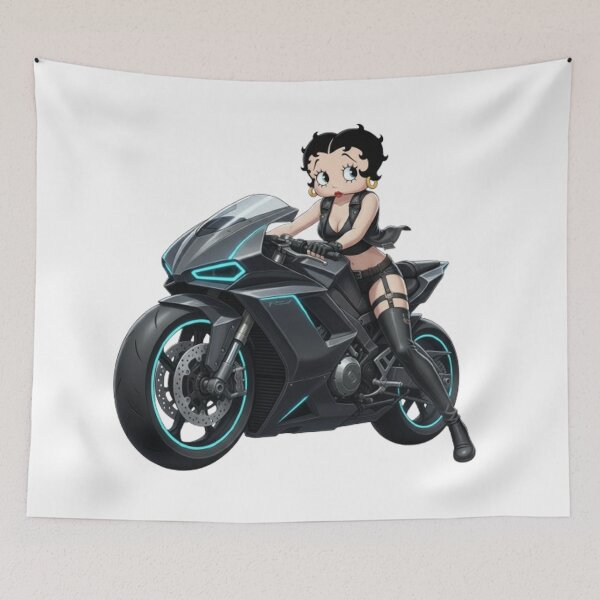 Item preview, "Biker Rebels: The Feminine Elegance" designed and sold by CHRIST5000.