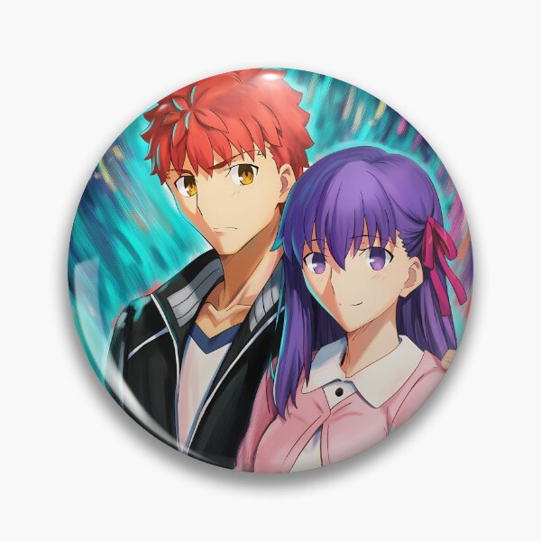 Item preview, Shirou & Sakura - 2 designed and sold by Infinite-Aspire.