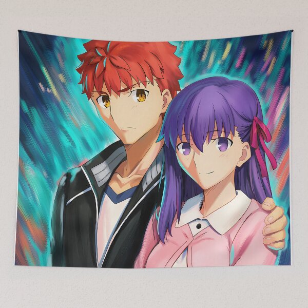 Item preview, Shirou & Sakura - 2 designed and sold by Infinite-Aspire.