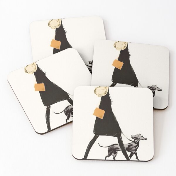 Item preview, Winter Walk designed and sold by ninetiestore.