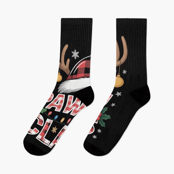 Item preview, Pijama familiar con luces navideñas de Pawpaw Claus designed and sold by DeadlockCrew.