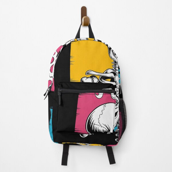 Item preview, Skeleton Drinking Coffee LGBT-Q Pansexual Pride Pan Flag  designed and sold by GGrizeldaRivas.