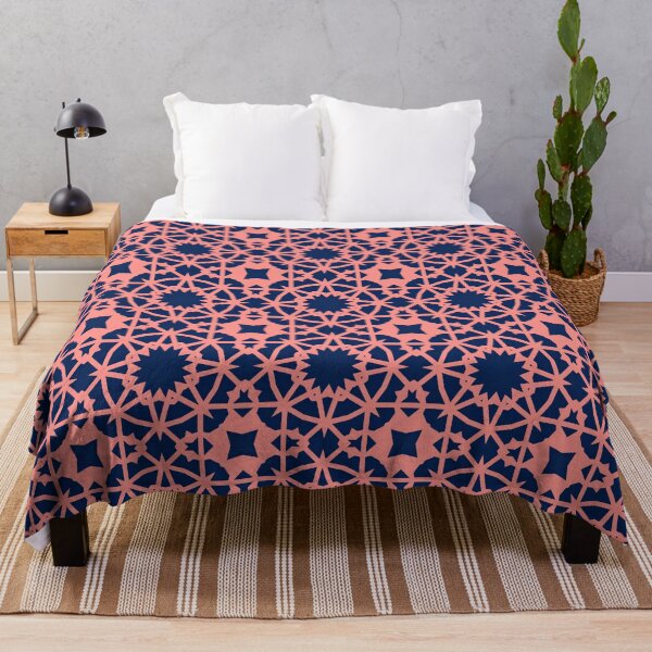 Item preview, MIDCENTURY RETRO ARABESQUE INSPIRATION PATTERN VINTAGE POP ART designed and sold by Sycorax Studio.