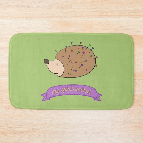 Item preview, My Spirit Animal Hedgehog Pin Cushion Funny Gift for a Sewer designed and sold by HugSomeNettles.