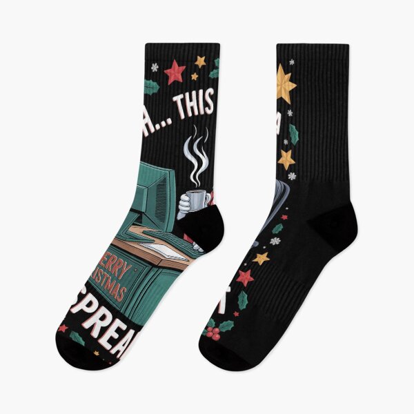Item preview, oh this calls for a spreadsheet,Santa analyst in christmas designed and sold by DeadlockCrew.
