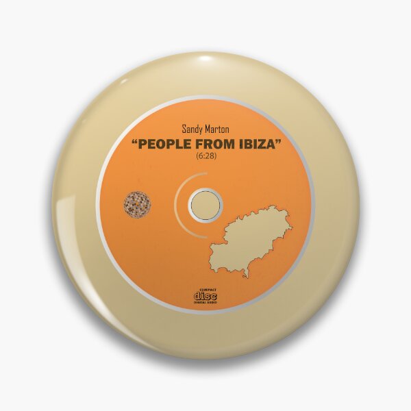 Item preview, People from Ibiza CD designed and sold by THE MODA STEREO.