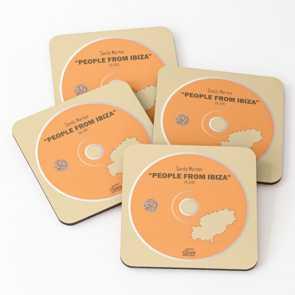 Item preview, People from Ibiza CD designed and sold by THE MODA STEREO.