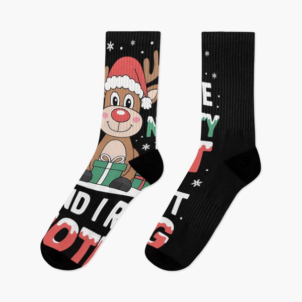 Item preview, On The Naughty List and Regret Nothing Christmas Xmas designed and sold by DeadlockCrew.