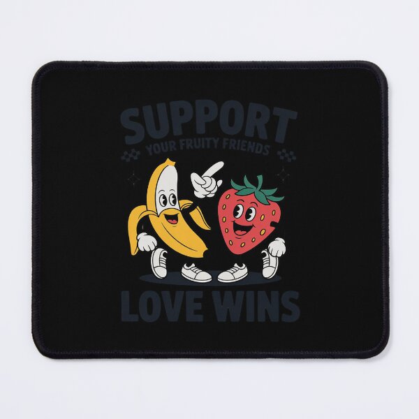Item preview, Support Your Fruity Friends Gay Pride Month LGBTQ Fruit Ally  designed and sold by GGrizeldaRivas.