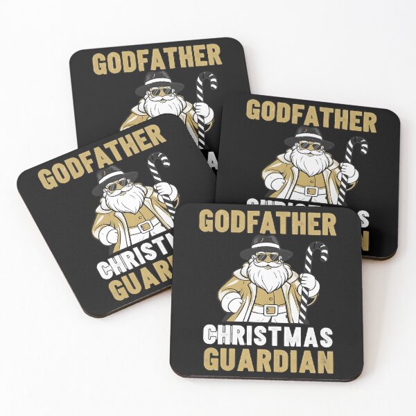 Item preview, Godfather Christmas Guardian with Candy Cane designed and sold by Silent Watch Threads..