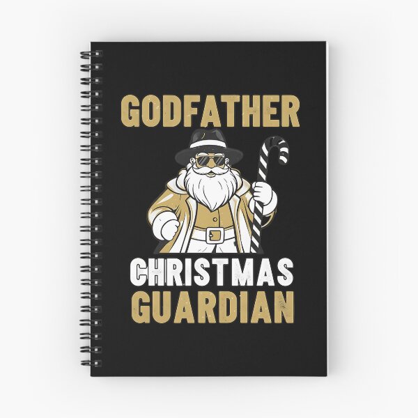 Item preview, Godfather Christmas Guardian with Candy Cane designed and sold by Silent Watch Threads..