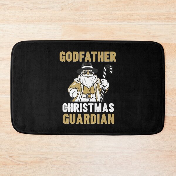 Item preview, Godfather Christmas Guardian with Candy Cane designed and sold by Silent Watch Threads..