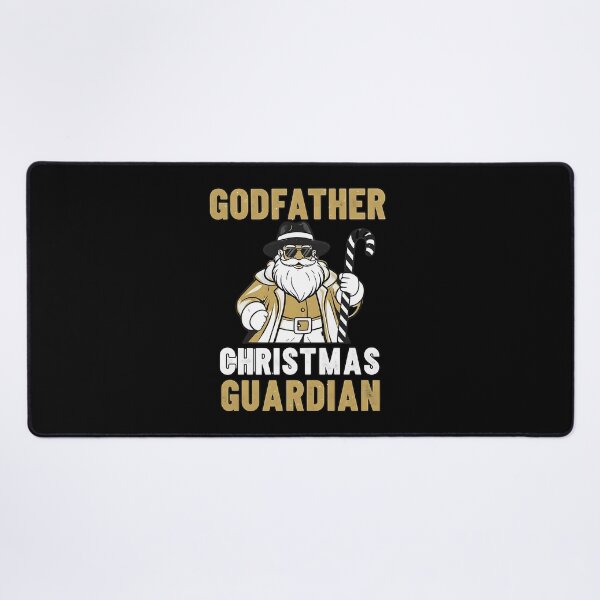 Item preview, Godfather Christmas Guardian with Candy Cane designed and sold by Silent Watch Threads..