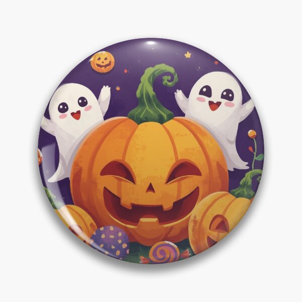 Item preview, Halloween pumpkins designed and sold by WellN.