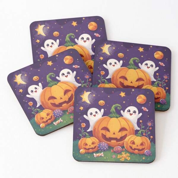 Item preview, Halloween pumpkins designed and sold by WellN.