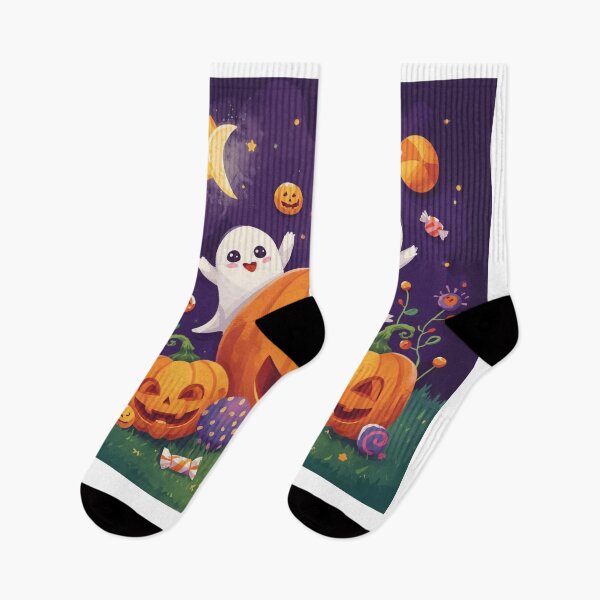 Item preview, Halloween pumpkins designed and sold by WellN.