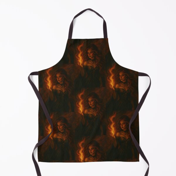 Item preview, Fire Witch – The Red-Head Flame designed and sold by WitchPrint.