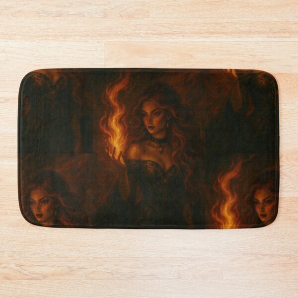 Item preview, Fire Witch – The Red-Head Flame designed and sold by WitchPrint.