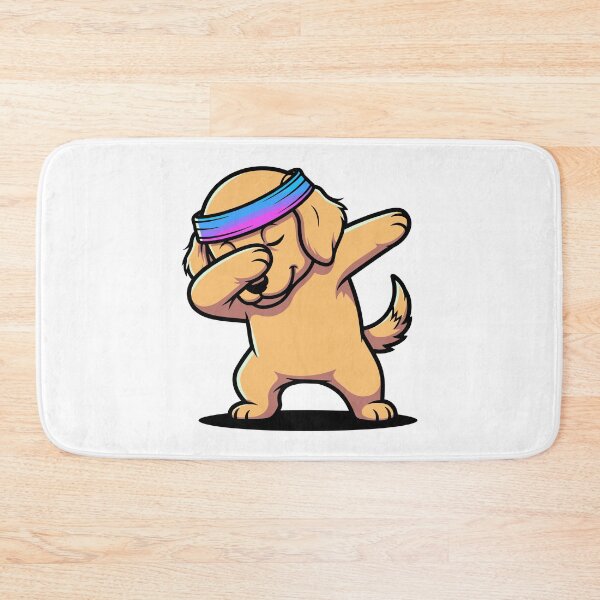Item preview, Adorable Dabbing Dog Wearing Headband designed and sold by ML-Media.